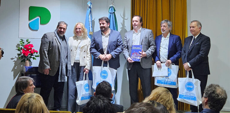 Se presentó la Segunda Edición de la “Revista Jurídica UNO” de la Universidad Nacional del Oeste
