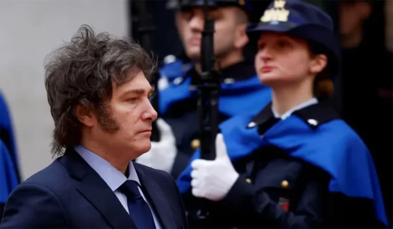 Gira europea del Presidente Javier Milei