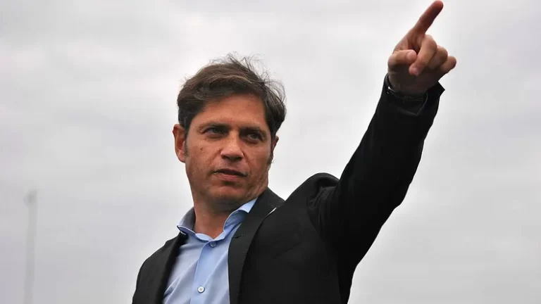Kicillof de cara al 2025: Ser la opción a Milei