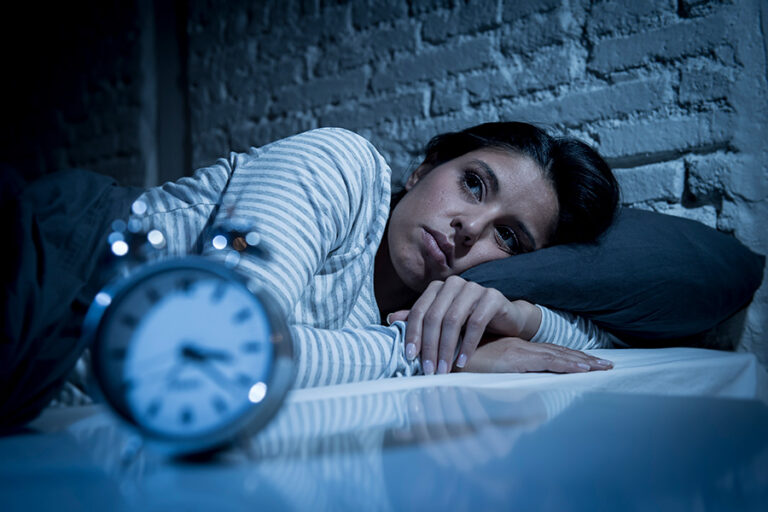 El insomnio y la ansiedad nocturna: un desafío para el sueño reparador
